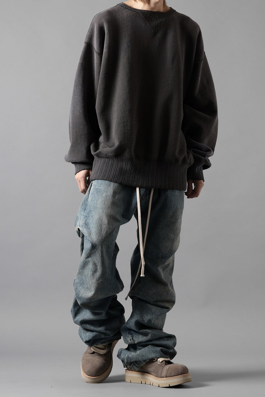 画像をギャラリービューアに読み込む, FULLCOUNT x N/07 exclusive Double V Set In Sleeve / Mother Cotton "Exhausted" (Ink Black)