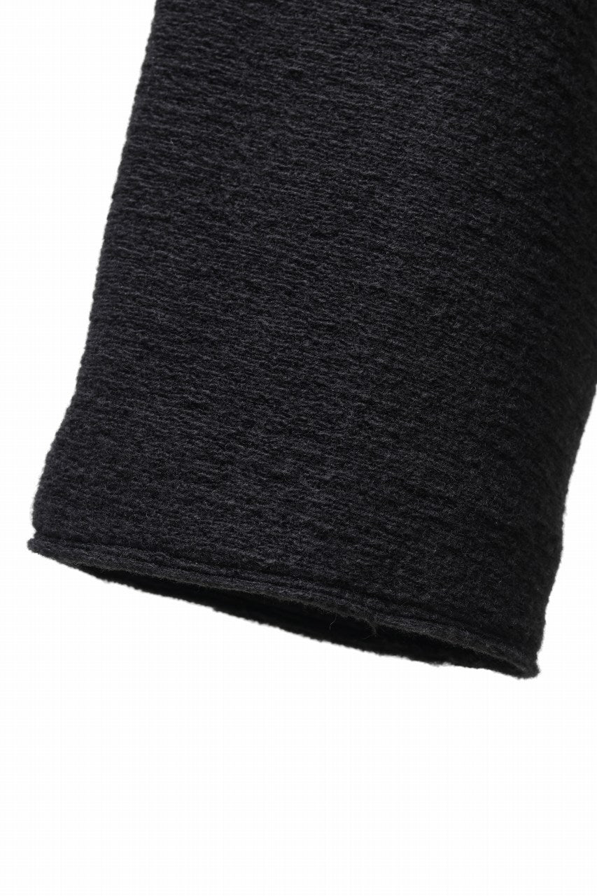 画像をギャラリービューアに読み込む, TARO HORIUCHI / th products KAPOOR / Wide Tapered Pants / travel wool premiere (black)