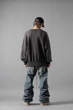 画像をギャラリービューアに読み込む, FULLCOUNT x N/07 exclusive Double V Set In Sleeve / Mother Cotton "Exhausted" (Ink Black)