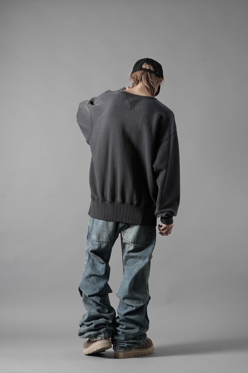 画像をギャラリービューアに読み込む, FULLCOUNT x N/07 exclusive Double V Set In Sleeve / Mother Cotton "Exhausted" (Ink Black)