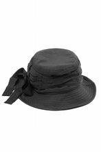 画像をギャラリービューアに読み込む, Y-3 Yohji Yamamoto CINCH BUCKET HAT (BLACK)