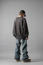 画像をギャラリービューアに読み込む, FULLCOUNT x N/07 exclusive Double V Set In Sleeve / Mother Cotton "Exhausted" (Ink Black)