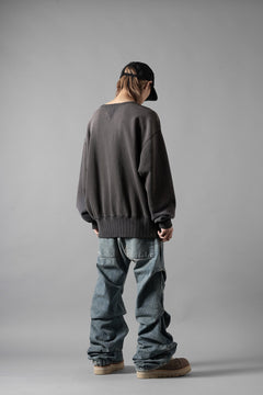 画像をギャラリービューアに読み込む, FULLCOUNT x N/07 exclusive Double V Set In Sleeve / Mother Cotton "Exhausted" (Ink Black)