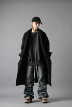 画像をギャラリービューアに読み込む, FULLCOUNT x N/07 exclusive Double V Set In Sleeve / Mother Cotton "Exhausted" (Ink Black)