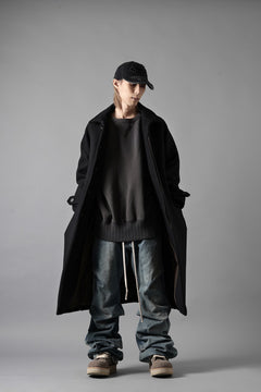 画像をギャラリービューアに読み込む, FULLCOUNT x N/07 exclusive Double V Set In Sleeve / Mother Cotton "Exhausted" (Ink Black)