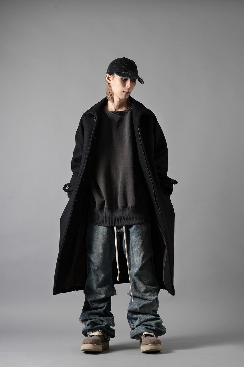 画像をギャラリービューアに読み込む, FULLCOUNT x N/07 exclusive Double V Set In Sleeve / Mother Cotton "Exhausted" (Ink Black)