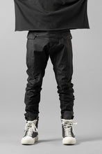 画像をギャラリービューアに読み込む, masnada RELAX FLAP POCKET PANTS / STRETCH LIGHT WEIGHT RIPSTOP (BLACK)