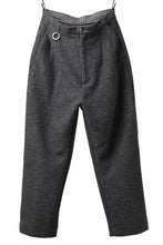 画像をギャラリービューアに読み込む, TARO HORIUCHI / th products KAPOOR / Wide Tapered Pants / travel wool premiere (gray)