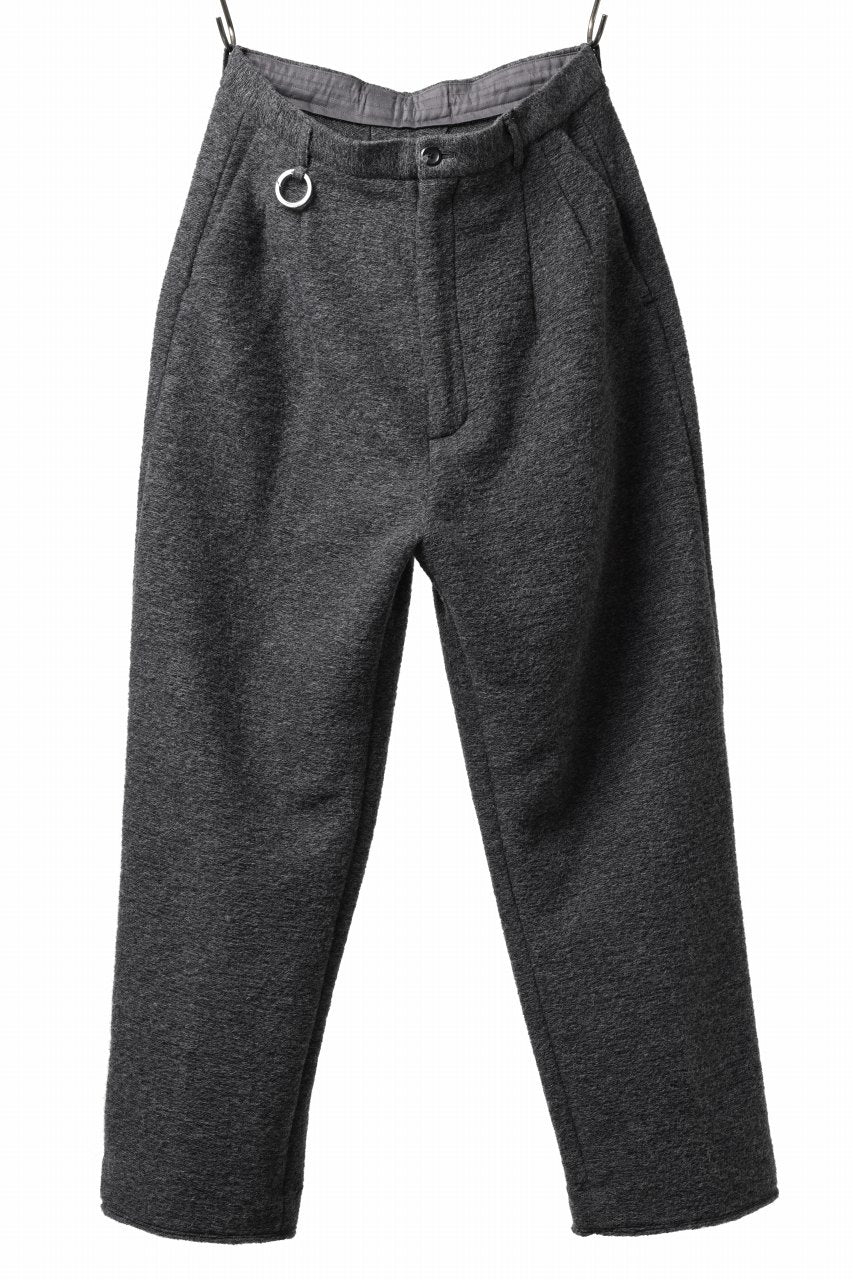 画像をギャラリービューアに読み込む, TARO HORIUCHI / th products KAPOOR / Wide Tapered Pants / travel wool premiere (gray)