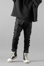 画像をギャラリービューアに読み込む, masnada RELAX FLAP POCKET PANTS / STRETCH LIGHT WEIGHT RIPSTOP (BLACK)