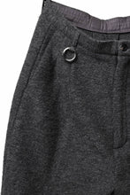 画像をギャラリービューアに読み込む, TARO HORIUCHI / th products KAPOOR / Wide Tapered Pants / travel wool premiere (gray)