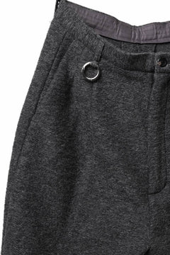 画像をギャラリービューアに読み込む, TARO HORIUCHI / th products KAPOOR / Wide Tapered Pants / travel wool premiere (gray)