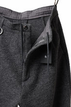 画像をギャラリービューアに読み込む, TARO HORIUCHI / th products KAPOOR / Wide Tapered Pants / travel wool premiere (gray)