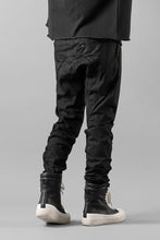 画像をギャラリービューアに読み込む, masnada RELAX FLAP POCKET PANTS / STRETCH LIGHT WEIGHT RIPSTOP (BLACK)