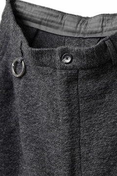 画像をギャラリービューアに読み込む, TARO HORIUCHI / th products KAPOOR / Wide Tapered Pants / travel wool premiere (gray)