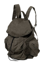 Load image into Gallery viewer, Ten c BACK PACK / OBJECT DYED (DARK OLIVE)