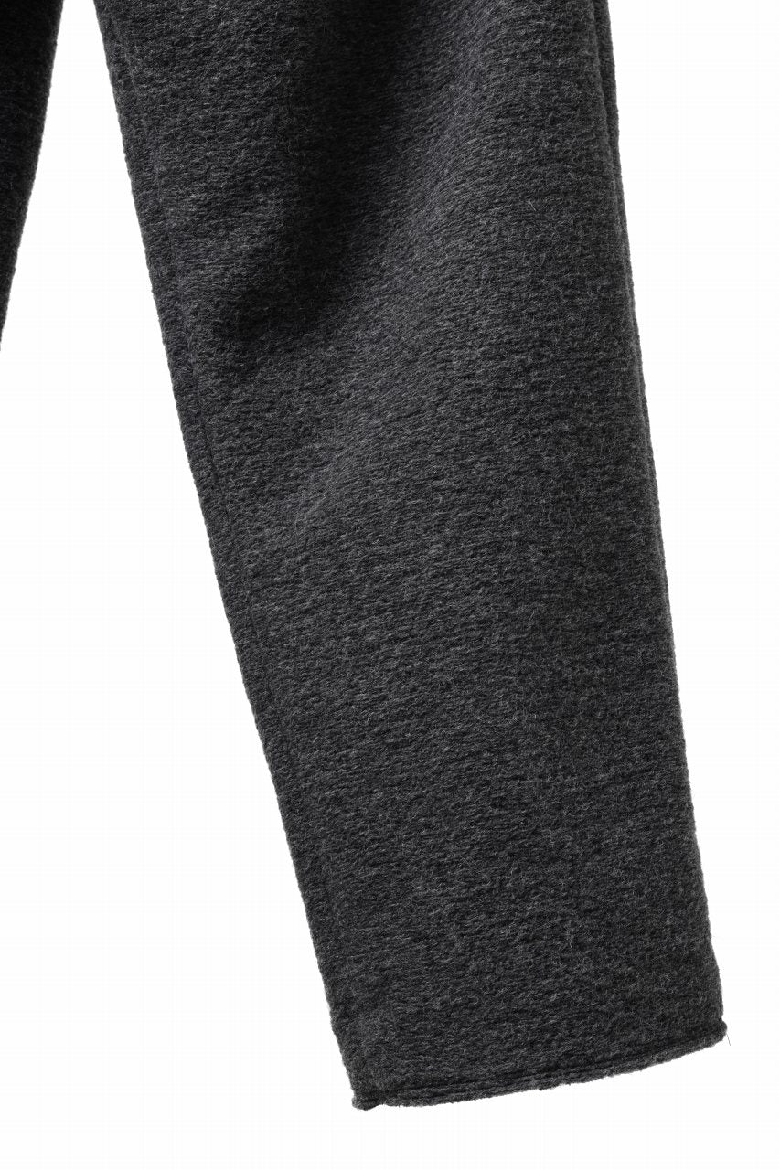 画像をギャラリービューアに読み込む, TARO HORIUCHI / th products KAPOOR / Wide Tapered Pants / travel wool premiere (gray)