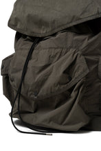 Load image into Gallery viewer, Ten c BACK PACK / OBJECT DYED (DARK OLIVE)