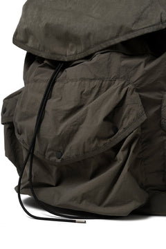 Load image into Gallery viewer, Ten c BACK PACK / OBJECT DYED (DARK OLIVE)