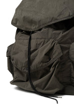 Load image into Gallery viewer, Ten c BACK PACK / OBJECT DYED (DARK OLIVE)