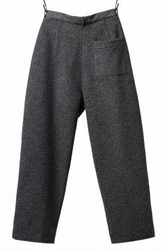 画像をギャラリービューアに読み込む, TARO HORIUCHI / th products KAPOOR / Wide Tapered Pants / travel wool premiere (gray)