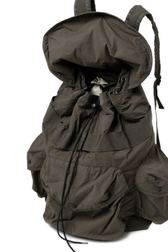 Load image into Gallery viewer, Ten c BACK PACK / OBJECT DYED (DARK OLIVE)