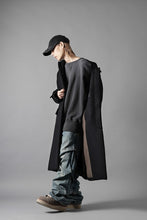 画像をギャラリービューアに読み込む, FULLCOUNT x N/07 exclusive Double V Set In Sleeve / Mother Cotton "Exhausted" (Ink Black)