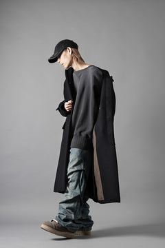 画像をギャラリービューアに読み込む, FULLCOUNT x N/07 exclusive Double V Set In Sleeve / Mother Cotton "Exhausted" (Ink Black)