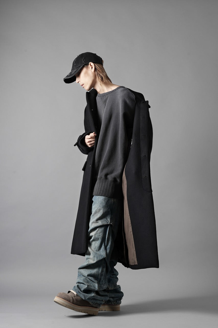 画像をギャラリービューアに読み込む, FULLCOUNT x N/07 exclusive Double V Set In Sleeve / Mother Cotton "Exhausted" (Ink Black)