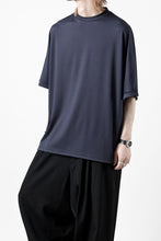 画像をギャラリービューアに読み込む, N/07 DOLMAN SHORT SLEEVE TEE / AQUASUITING THICK RIB (MIDNIGHT)