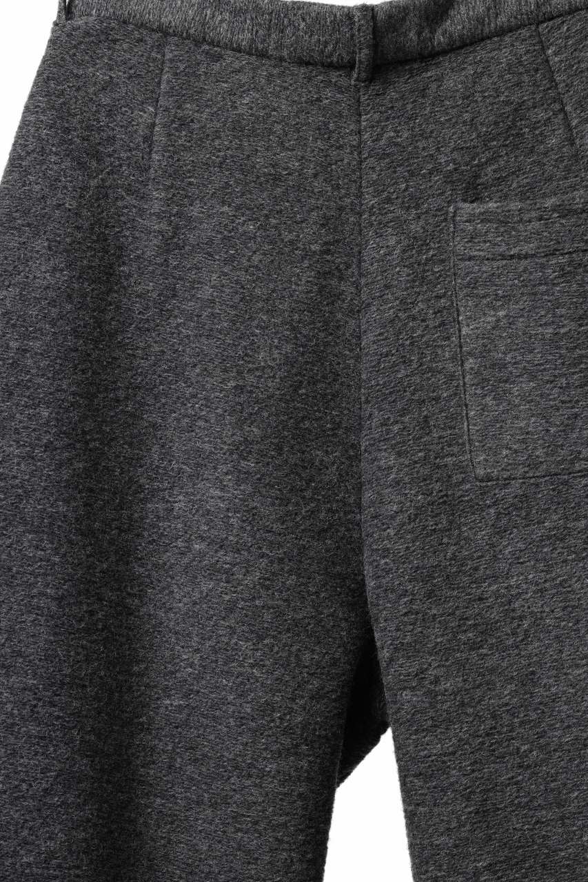 画像をギャラリービューアに読み込む, TARO HORIUCHI / th products KAPOOR / Wide Tapered Pants / travel wool premiere (gray)