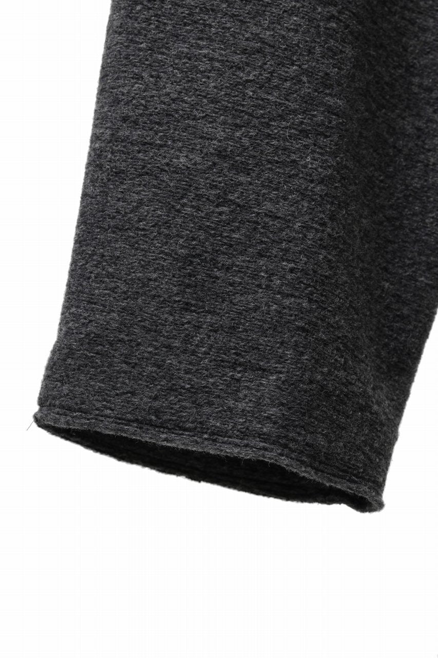 画像をギャラリービューアに読み込む, TARO HORIUCHI / th products KAPOOR / Wide Tapered Pants / travel wool premiere (gray)