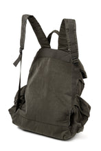 Load image into Gallery viewer, Ten c BACK PACK / OBJECT DYED (DARK OLIVE)
