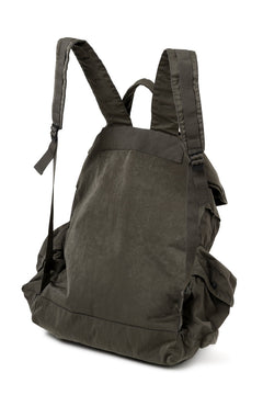 画像をギャラリービューアに読み込む, Ten c BACK PACK / OBJECT DYED (DARK OLIVE)