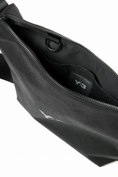 画像をギャラリービューアに読み込む, Y-3 Yohji Yamamoto CROSS BODY BAG (BLACK)