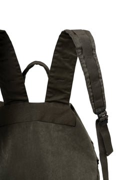 Load image into Gallery viewer, Ten c BACK PACK / OBJECT DYED (DARK OLIVE)