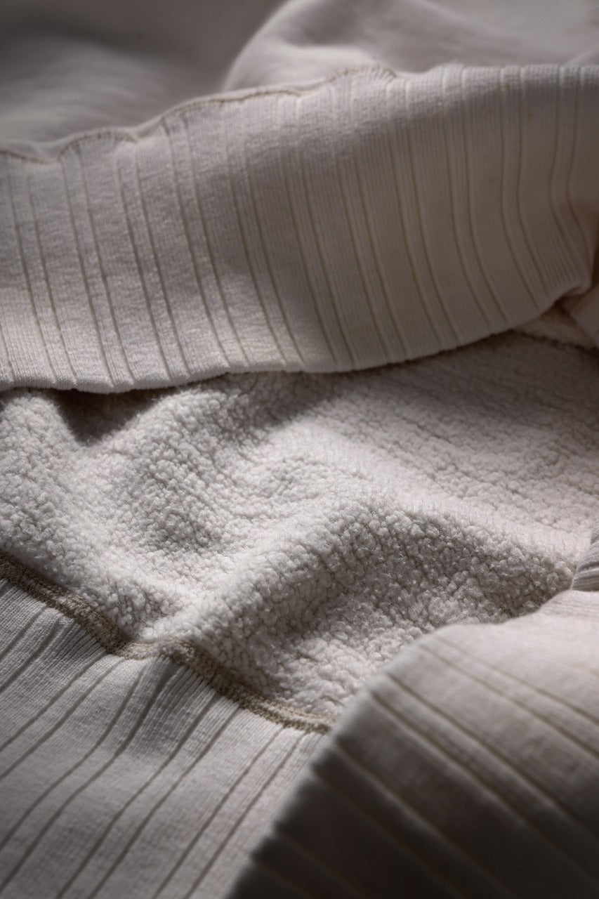 画像をギャラリービューアに読み込む, FULLCOUNT x N/07 exclusive Double V Set In Sleeve / Mother Cotton "Exhausted" (Ecru)