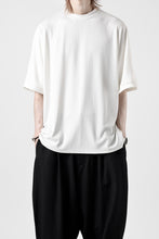 画像をギャラリービューアに読み込む, N/07 DOLMAN SHORT SLEEVE TEE / AQUASUITING THICK RIB (WHITE)
