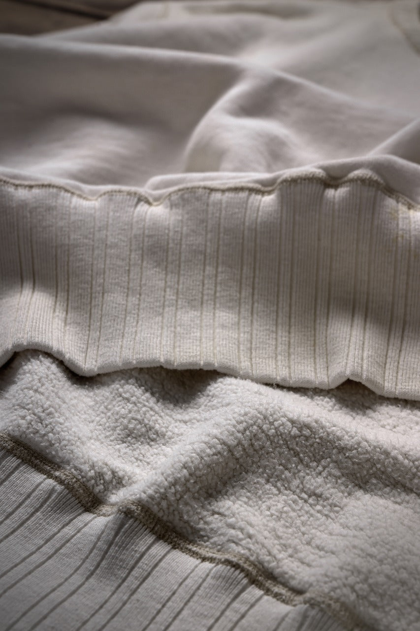 画像をギャラリービューアに読み込む, FULLCOUNT x N/07 exclusive Double V Set In Sleeve / Mother Cotton "Exhausted" (Ecru)