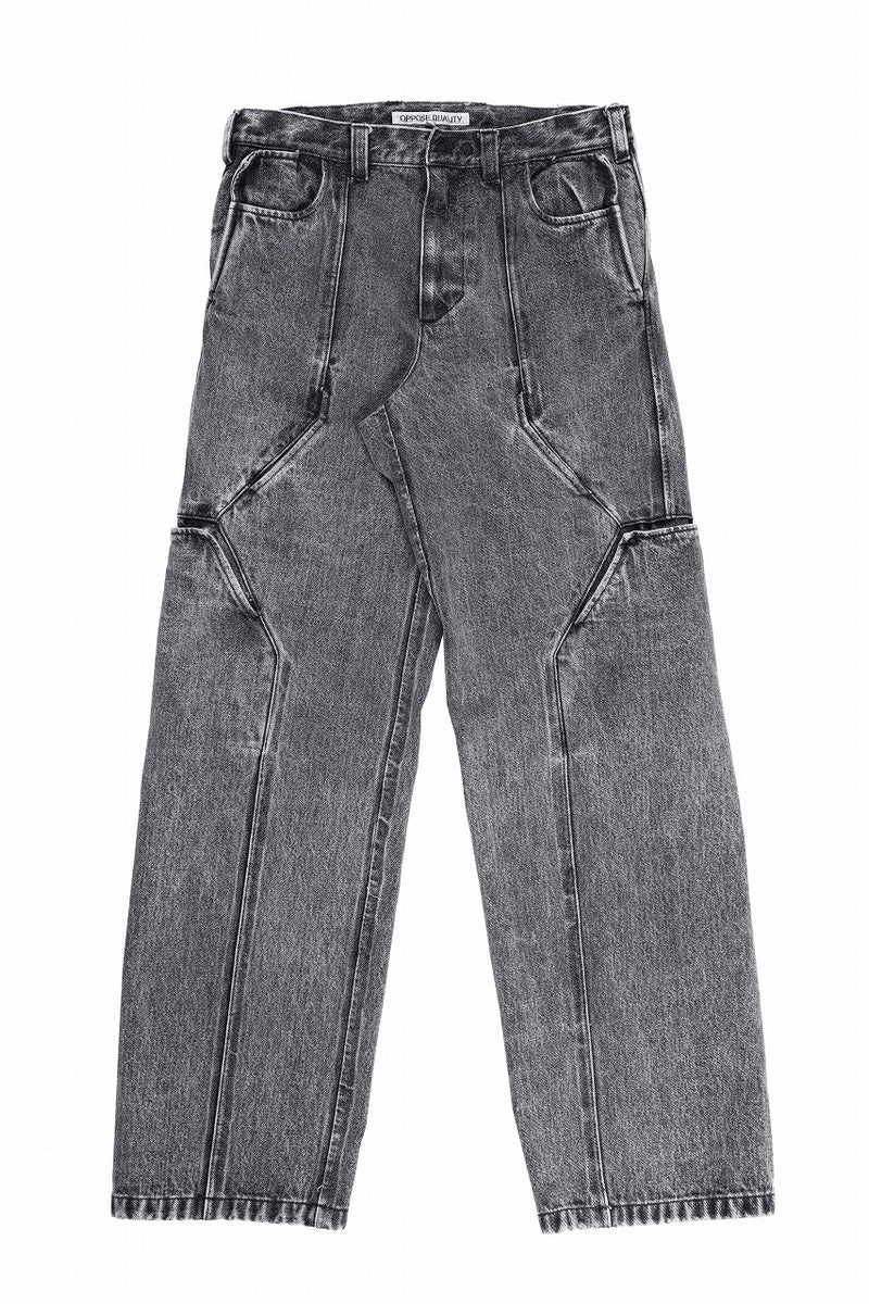 OPPOSE DUALITY 8Pocket Panel Denim Trouser OD3003TRS-24SS