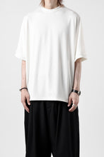 画像をギャラリービューアに読み込む, N/07 DOLMAN SHORT SLEEVE TEE / AQUASUITING THICK RIB (WHITE)