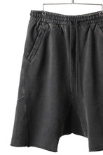 画像をギャラリービューアに読み込む, entire studios HEAVY DROP SHORT PANTS (WASHED BLACK)