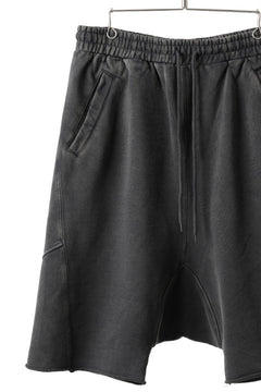 画像をギャラリービューアに読み込む, entire studios HEAVY DROP SHORT PANTS (WASHED BLACK)