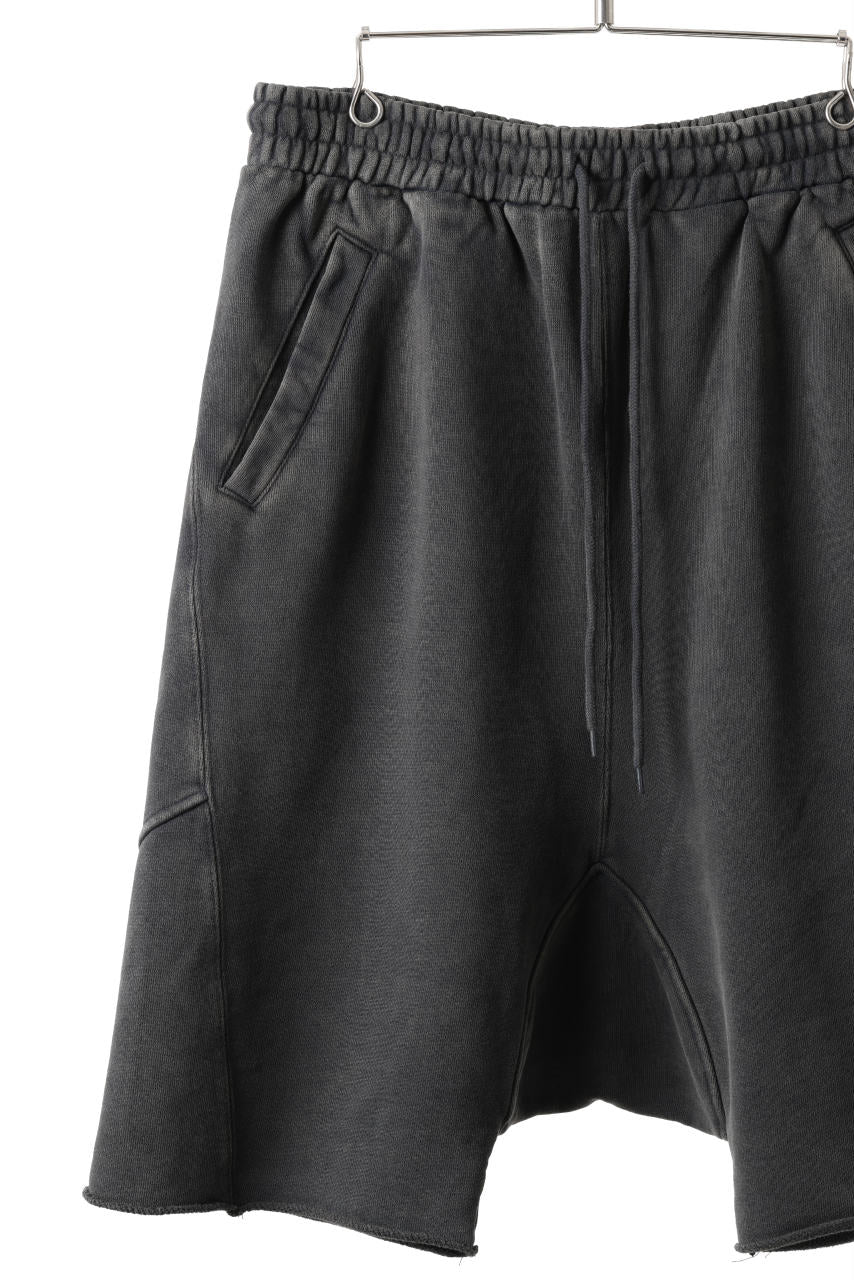 画像をギャラリービューアに読み込む, entire studios HEAVY DROP SHORT PANTS (WASHED BLACK)