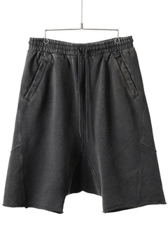 画像をギャラリービューアに読み込む, entire studios HEAVY DROP SHORT PANTS (WASHED BLACK)