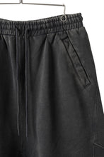 画像をギャラリービューアに読み込む, entire studios HEAVY DROP SHORT PANTS (WASHED BLACK)