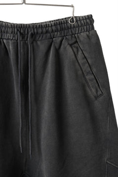 画像をギャラリービューアに読み込む, entire studios HEAVY DROP SHORT PANTS (WASHED BLACK)