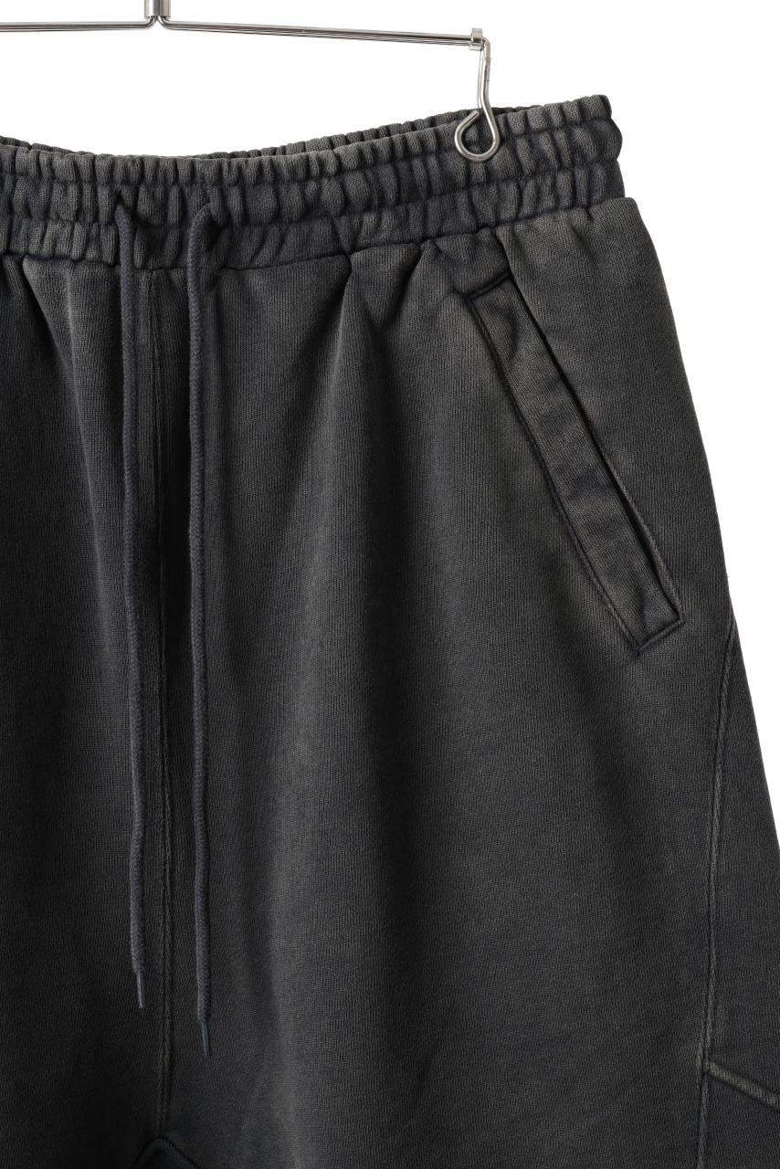 画像をギャラリービューアに読み込む, entire studios HEAVY DROP SHORT PANTS (WASHED BLACK)