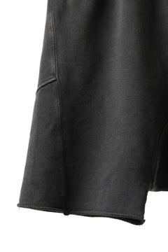 画像をギャラリービューアに読み込む, entire studios HEAVY DROP SHORT PANTS (WASHED BLACK)