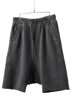 画像をギャラリービューアに読み込む, entire studios HEAVY DROP SHORT PANTS (WASHED BLACK)